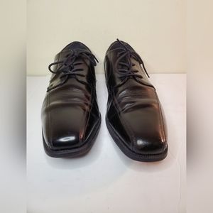 Florsheim Men's Dress Black Lace Up Shoes Size 12 3E